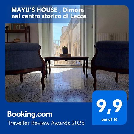 Mayu'S House , Dimora Nel Centro Storico Di לצ'ה מראה חיצוני תמונה