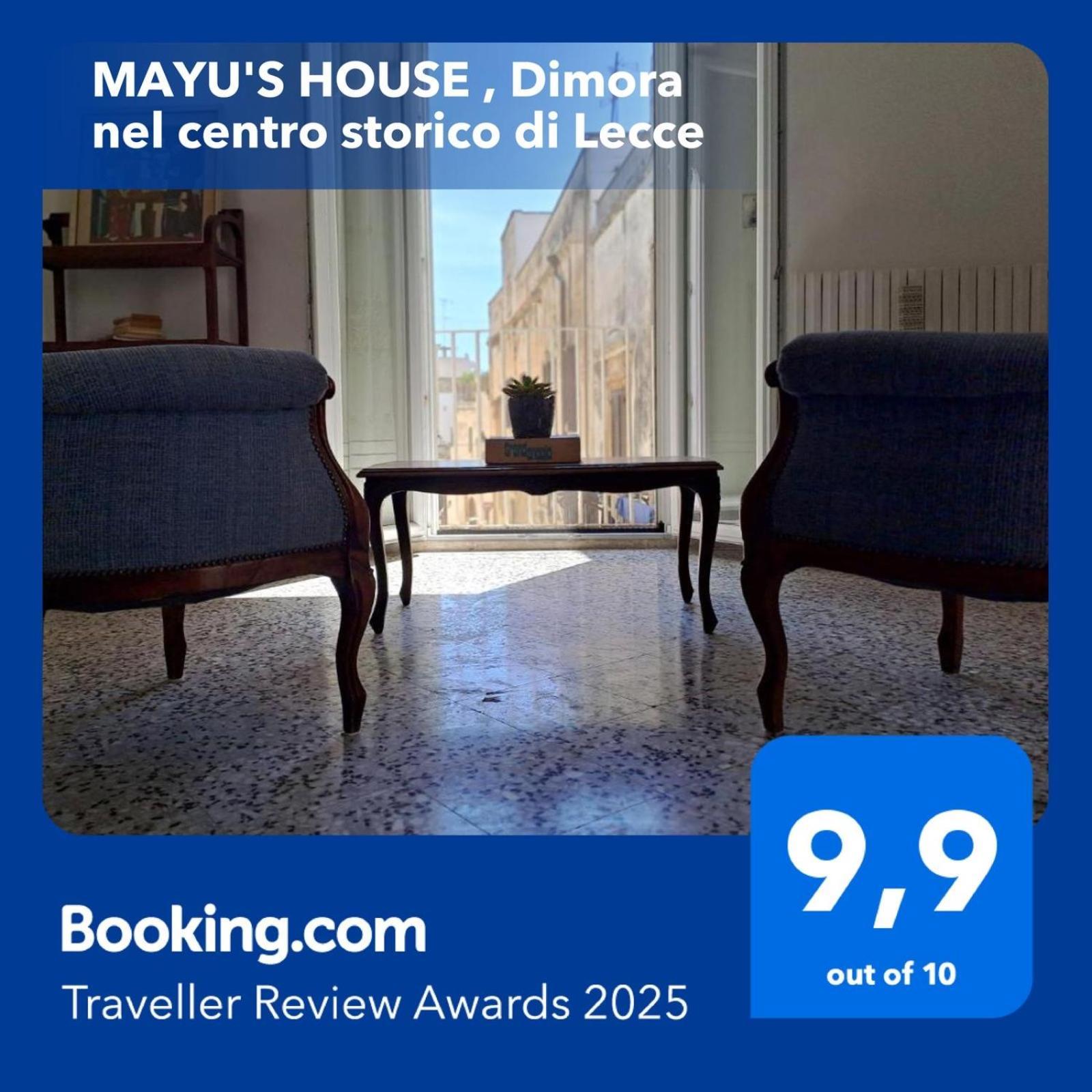 Mayu'S House , Dimora Nel Centro Storico Di לצ'ה מראה חיצוני תמונה