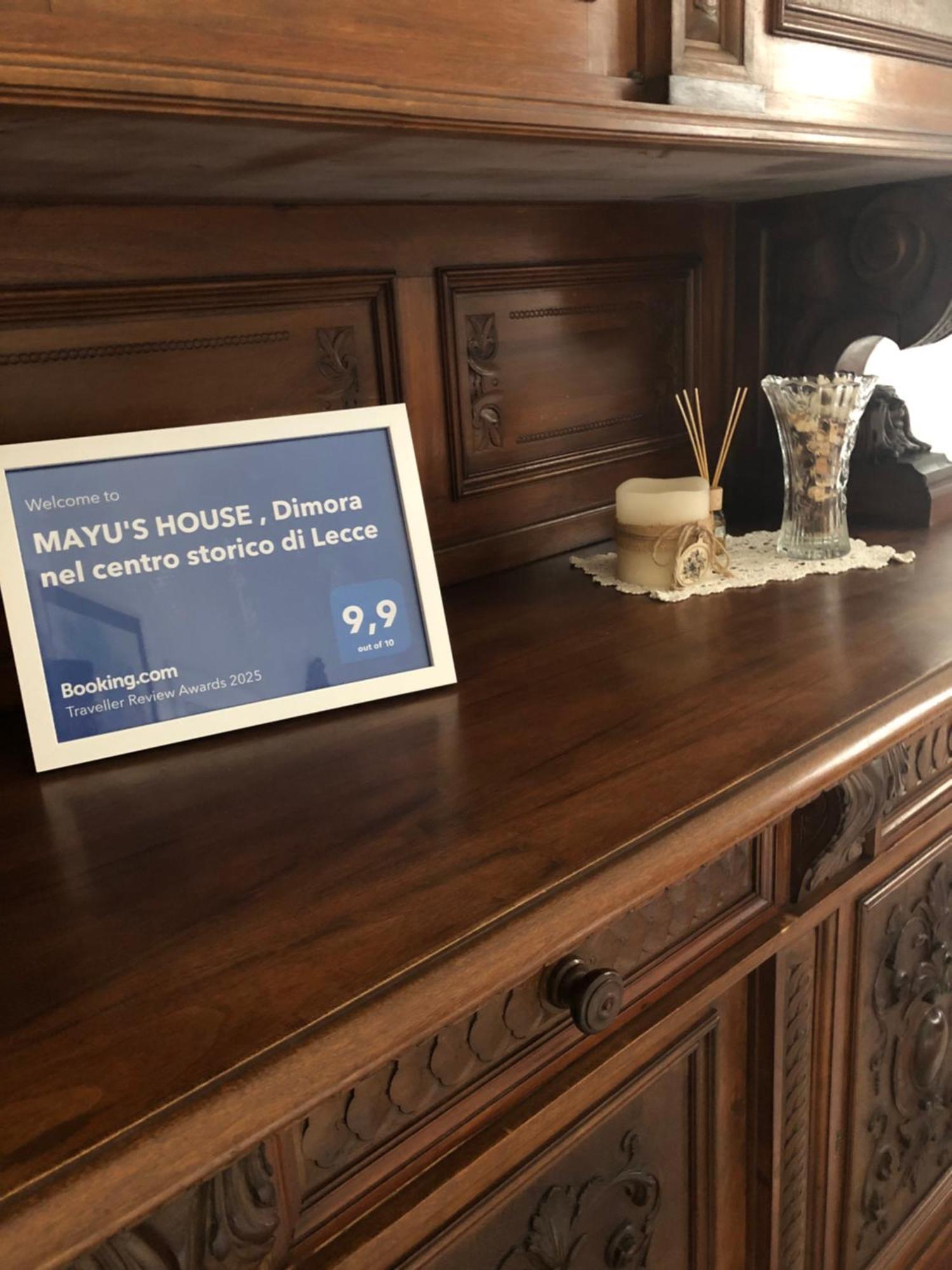 Mayu'S House , Dimora Nel Centro Storico Di לצ'ה מראה חיצוני תמונה