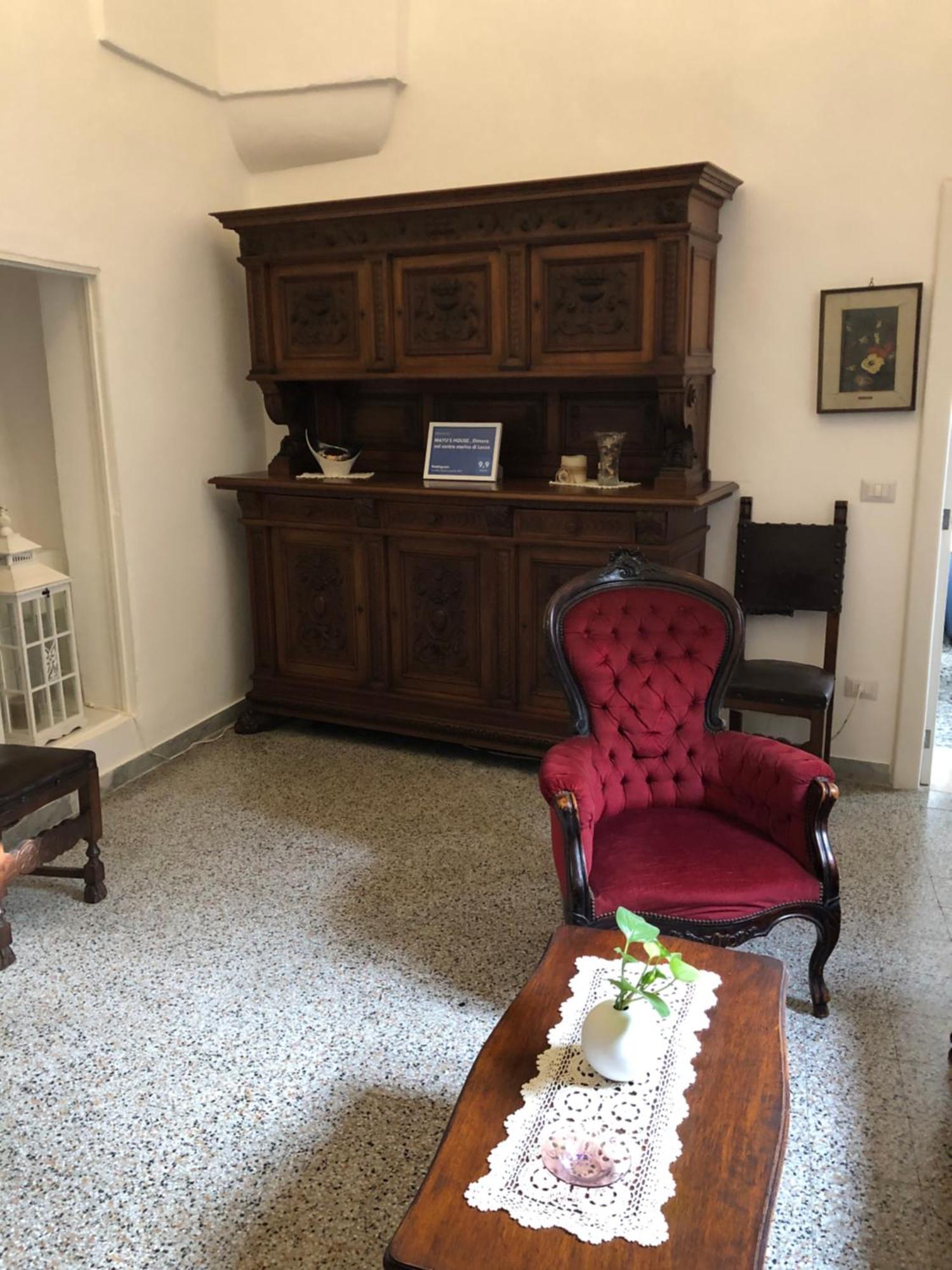 Mayu'S House , Dimora Nel Centro Storico Di לצ'ה מראה חיצוני תמונה